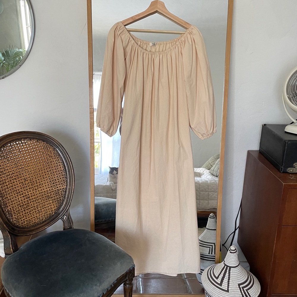 OZMA Ana dress in ceramic